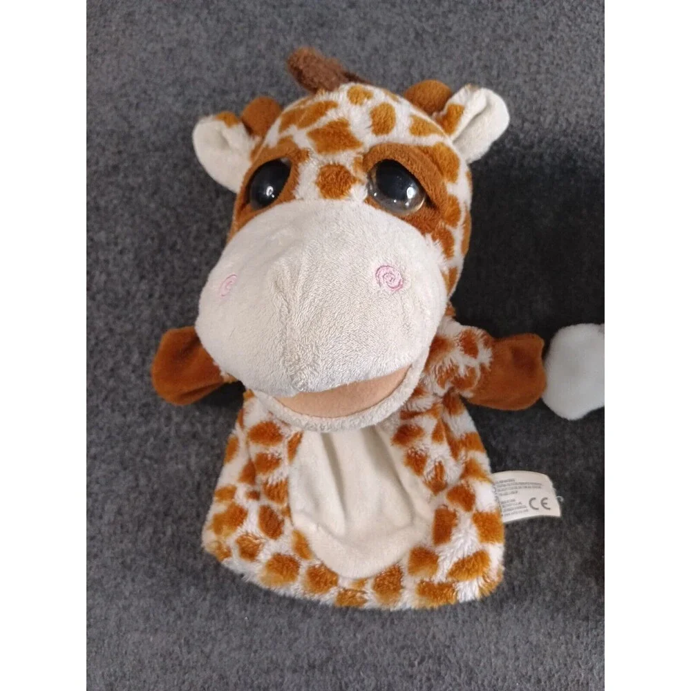 Kelly Toy Jungle Friend Giraffe & Dog Hand Puppets 10